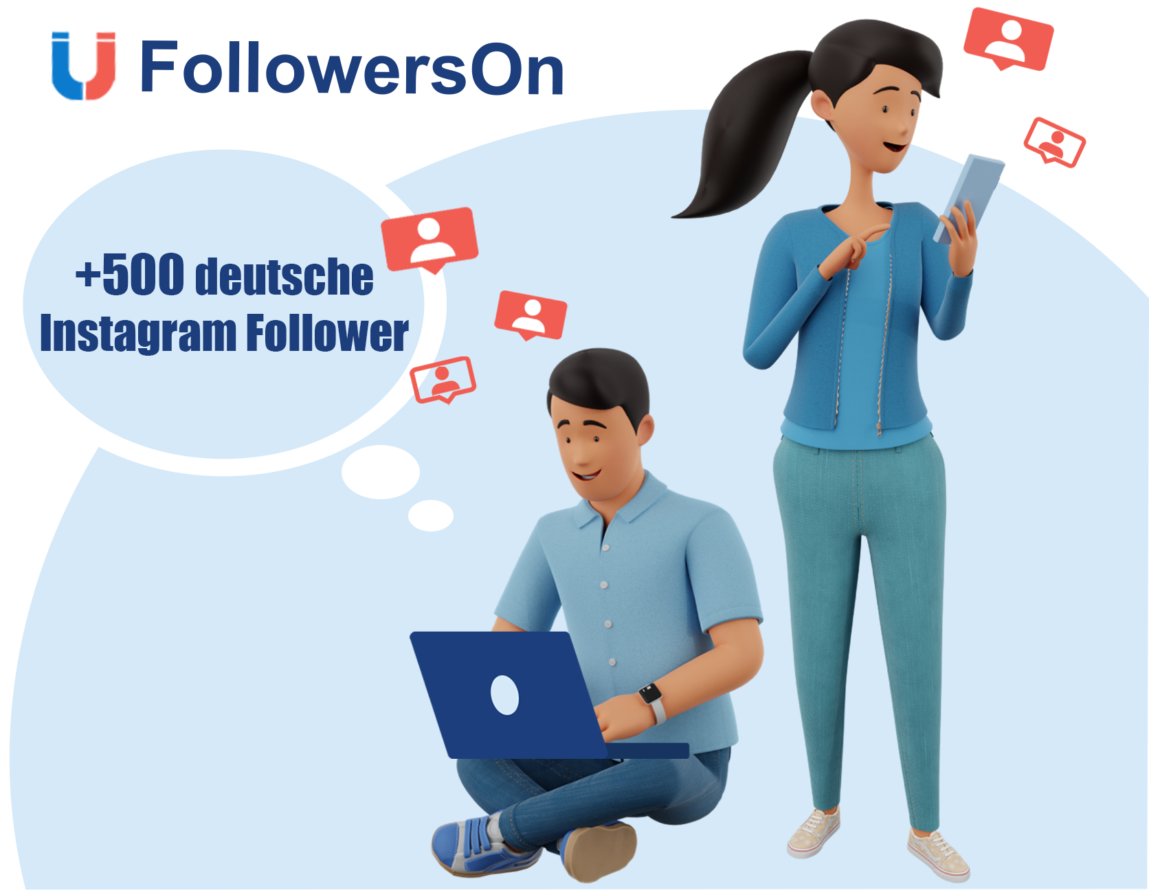 Deutsche Instagram Follower kaufen günstig | FollowersOn — Bild Nr. 3